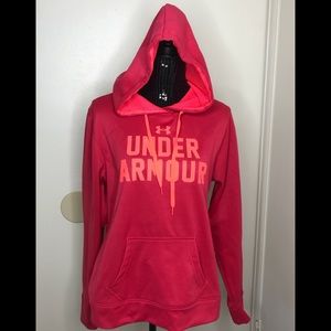 Undee Armour Pink Hoodie